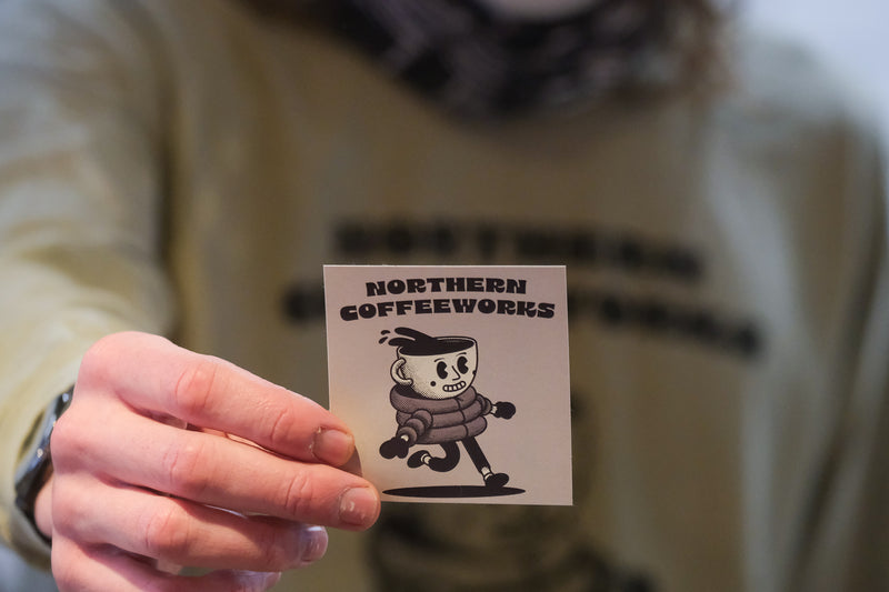 Northern Coffeeworks - Cuphead Long Sleeve