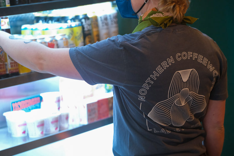 Northern Coffeeworks - Lady's Slipper Tee