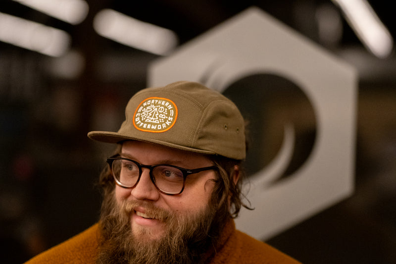 Northern Coffeeworks - Green Cord Riley Hats