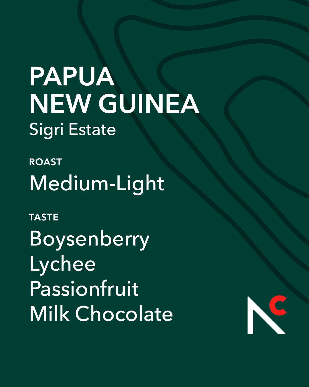 PAPUA NEW GUINEA - SIGRI ESTATE