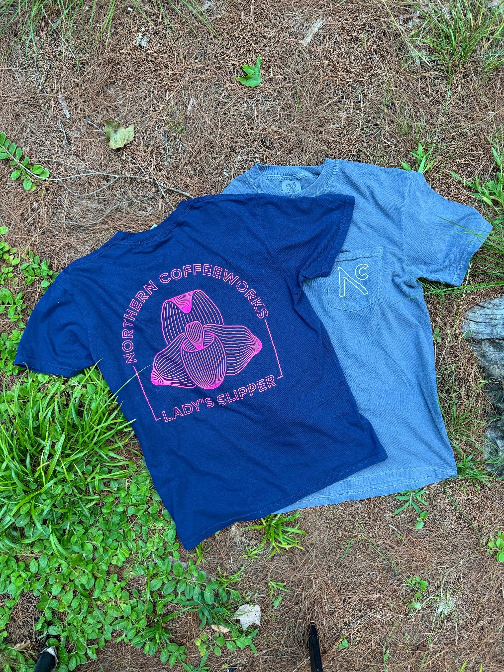 Lady's Slipper Tee