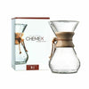 Chemex Pour-Over Glass Coffeemaker - Classic Series - 8 Cup